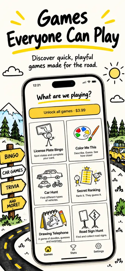 Carpool: Road Trip Games preview screenshot 2