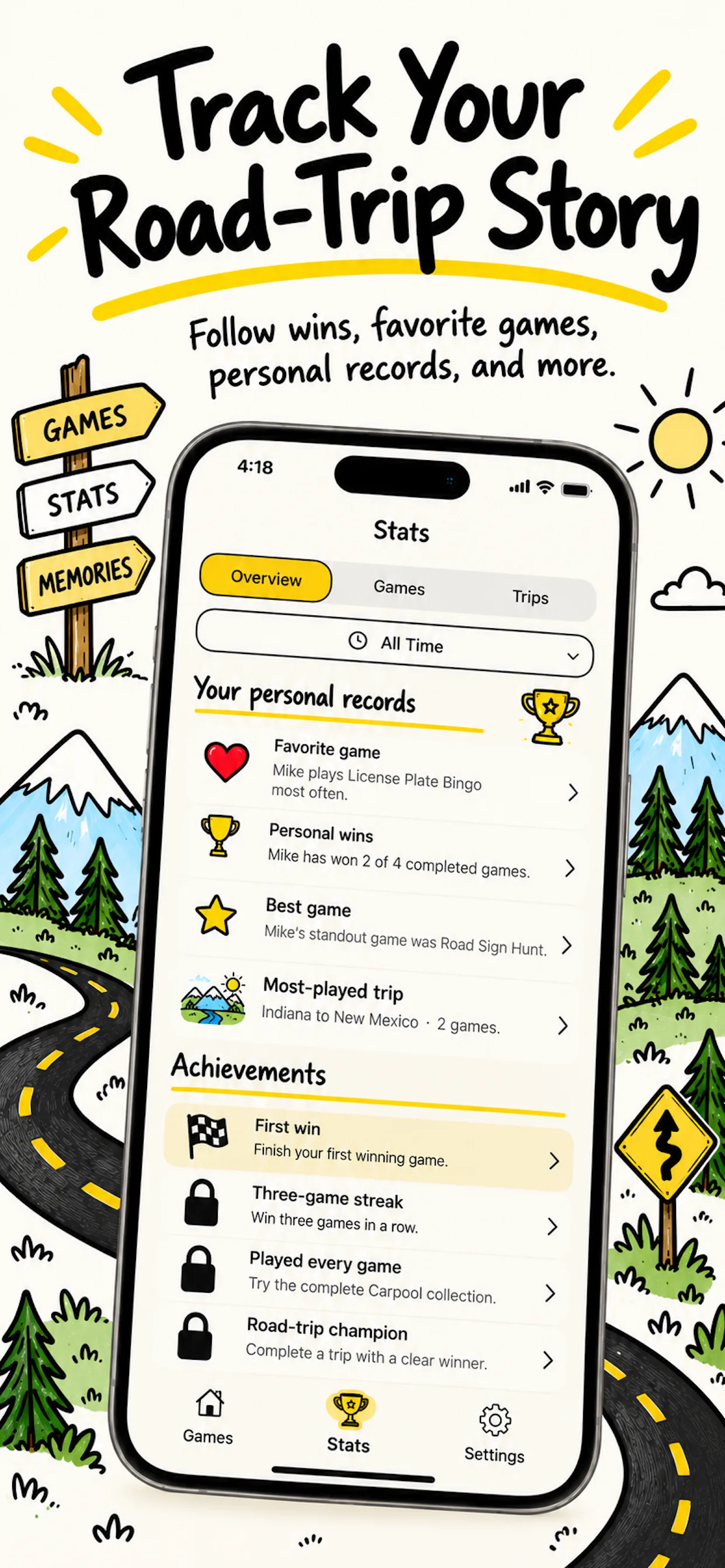 Carpool: Road Trip Games screenshot 3