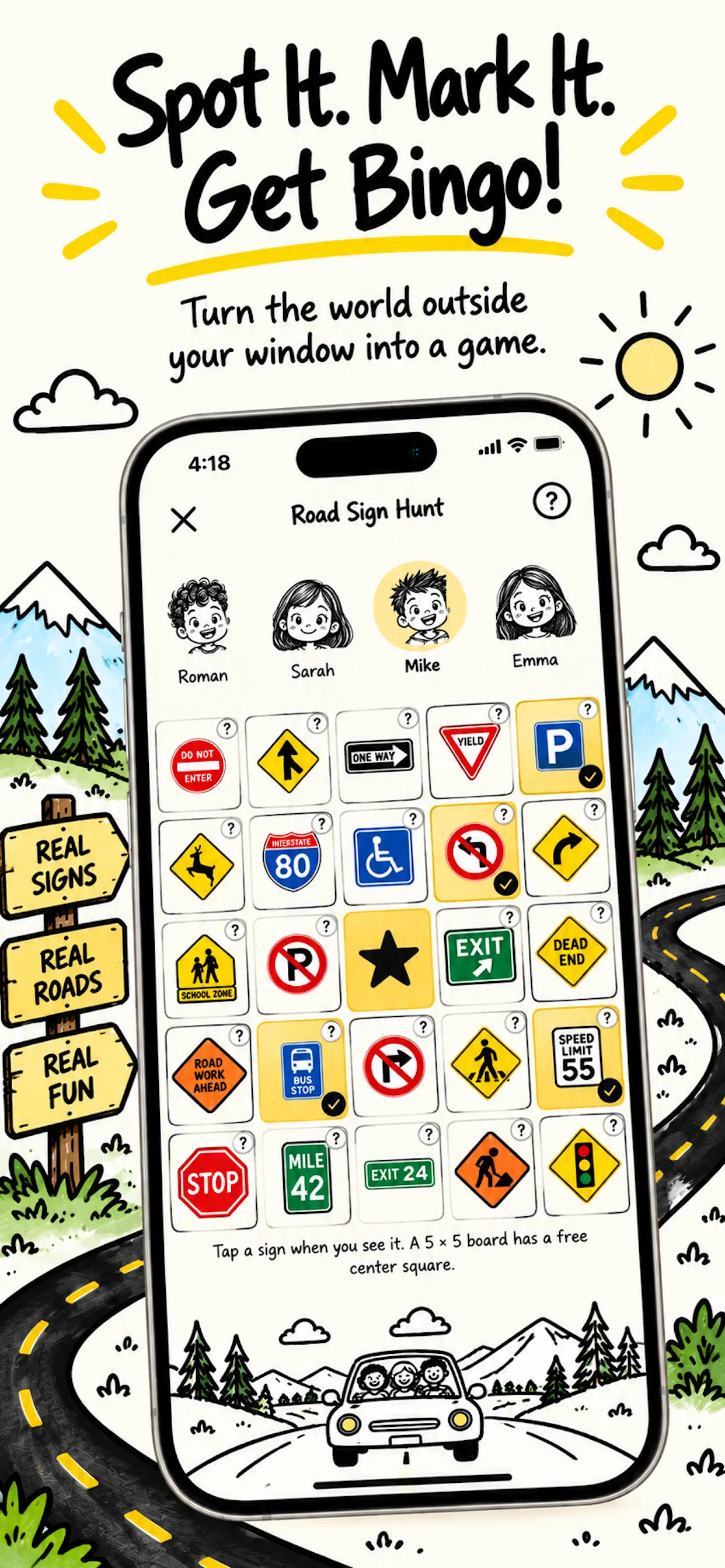 Carpool: Road Trip Games screenshot 4