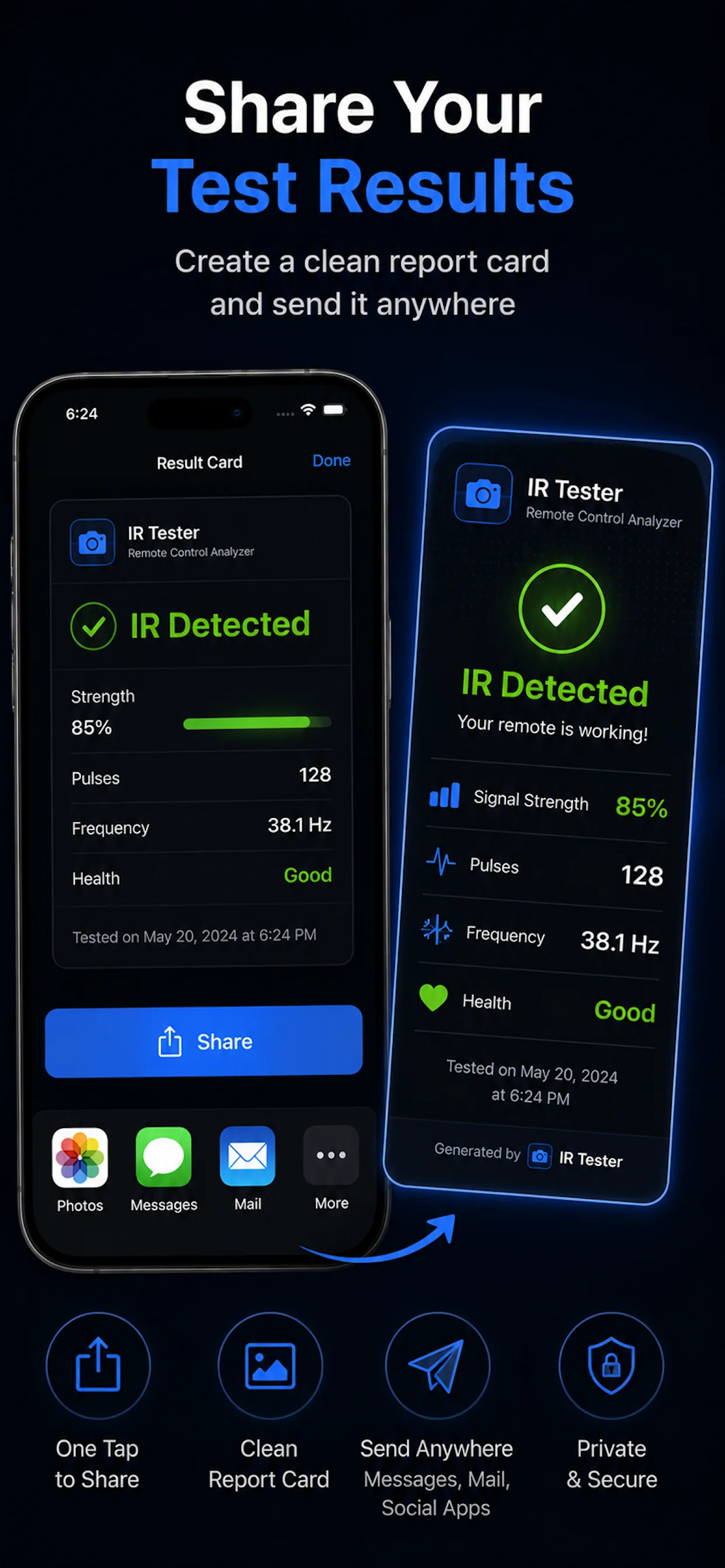 IR Signal Tester screenshot 1