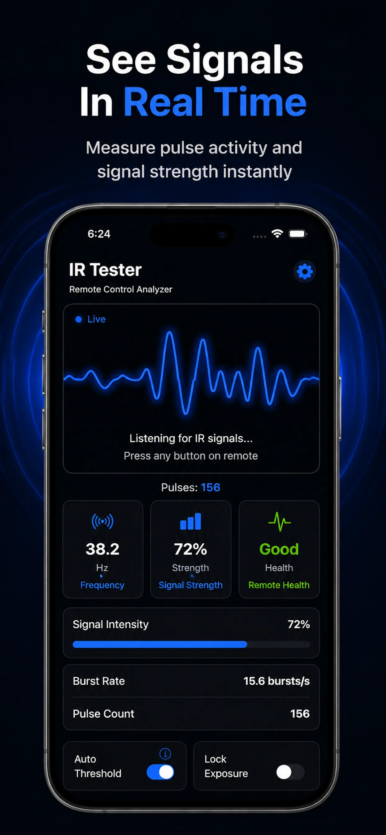 IR Signal Tester screenshot 3