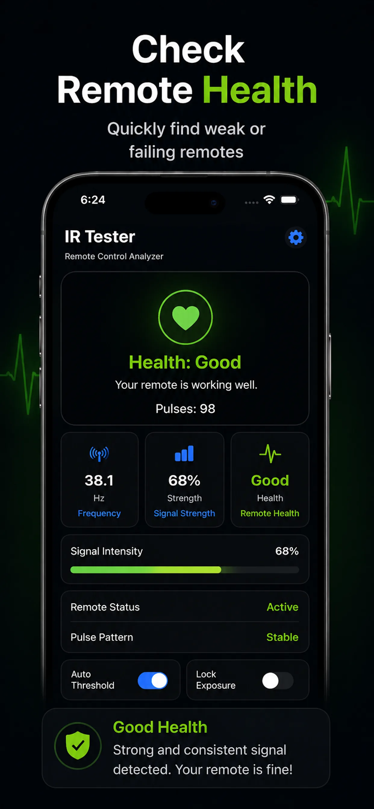 IR Signal Tester screenshot 5
