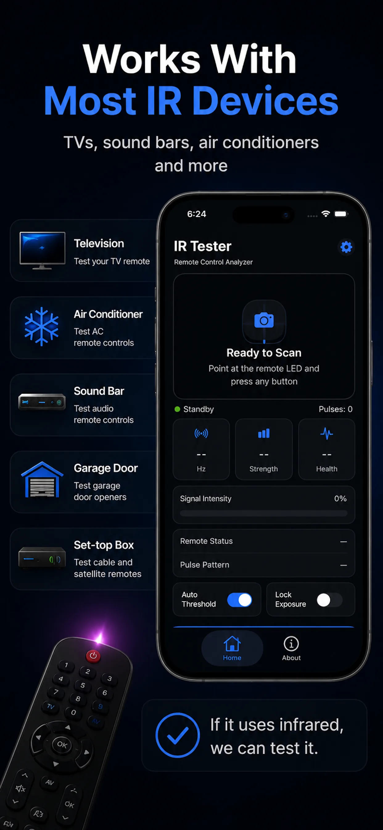 IR Signal Tester screenshot 6