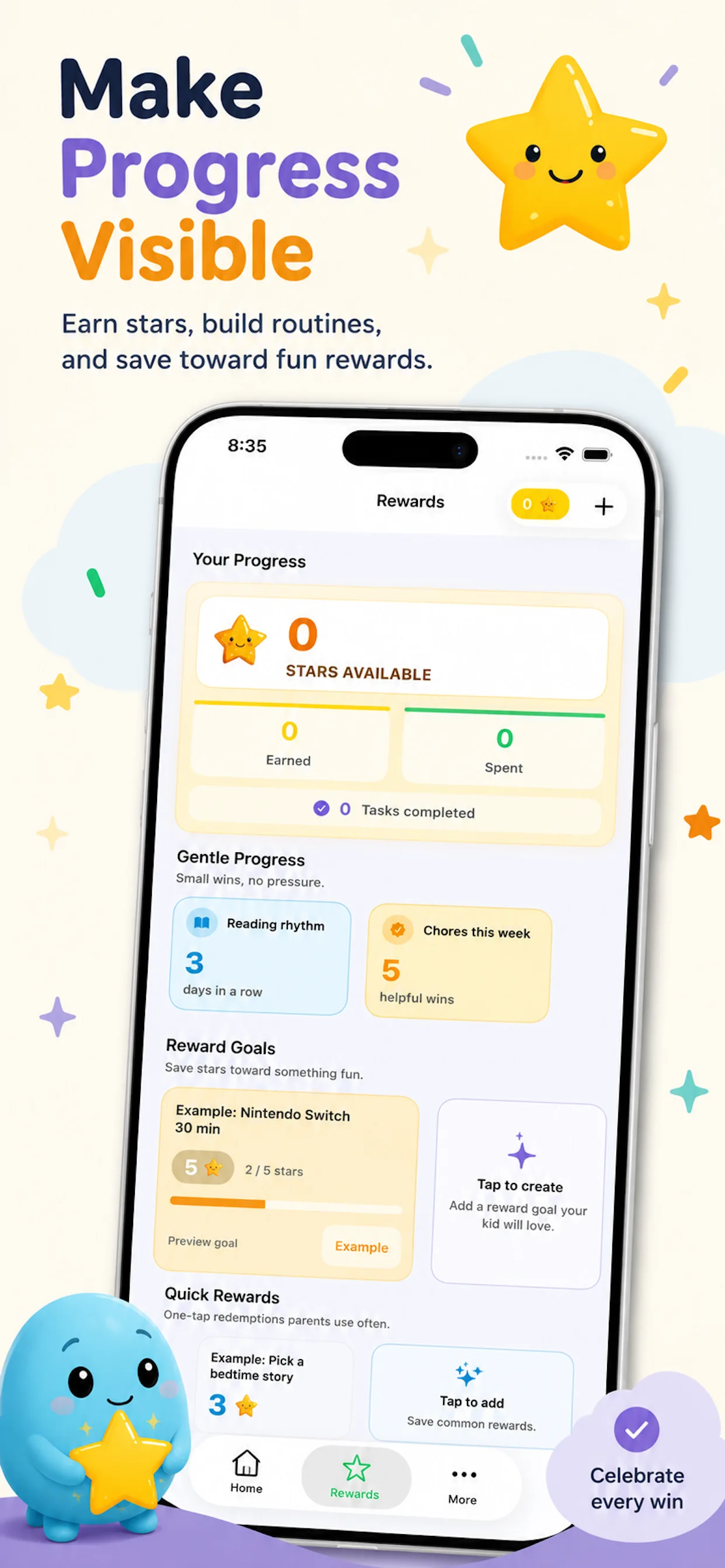 HoppityClock Kids Timer screenshot 7