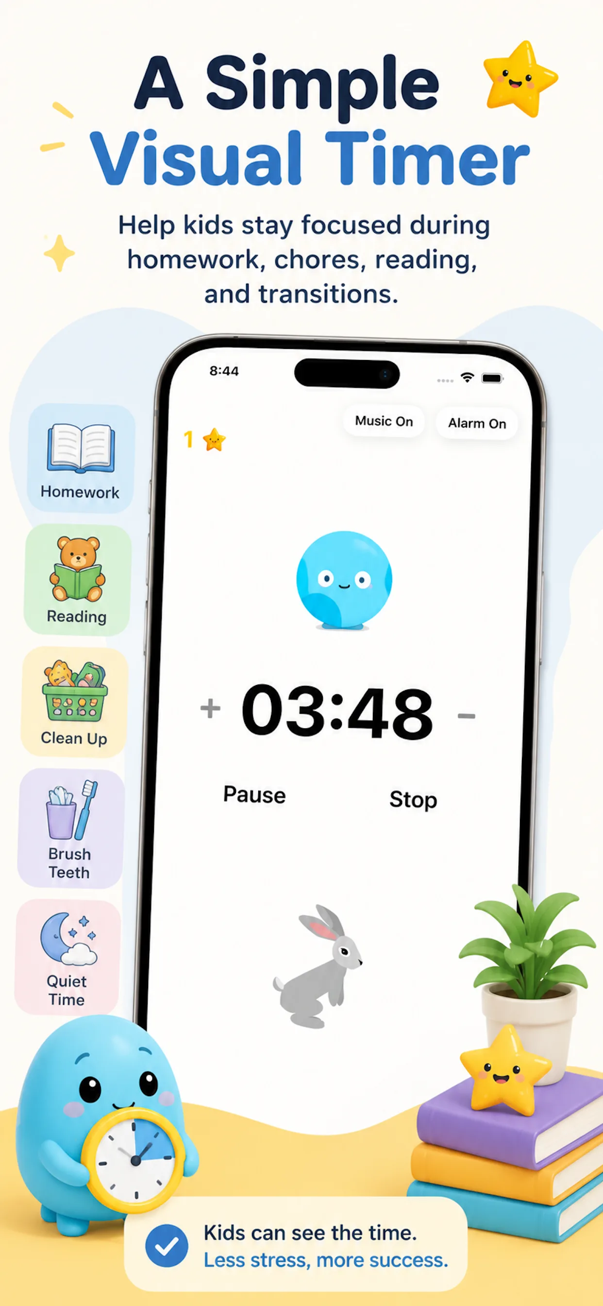 HoppityClock Kids Timer screenshot 8