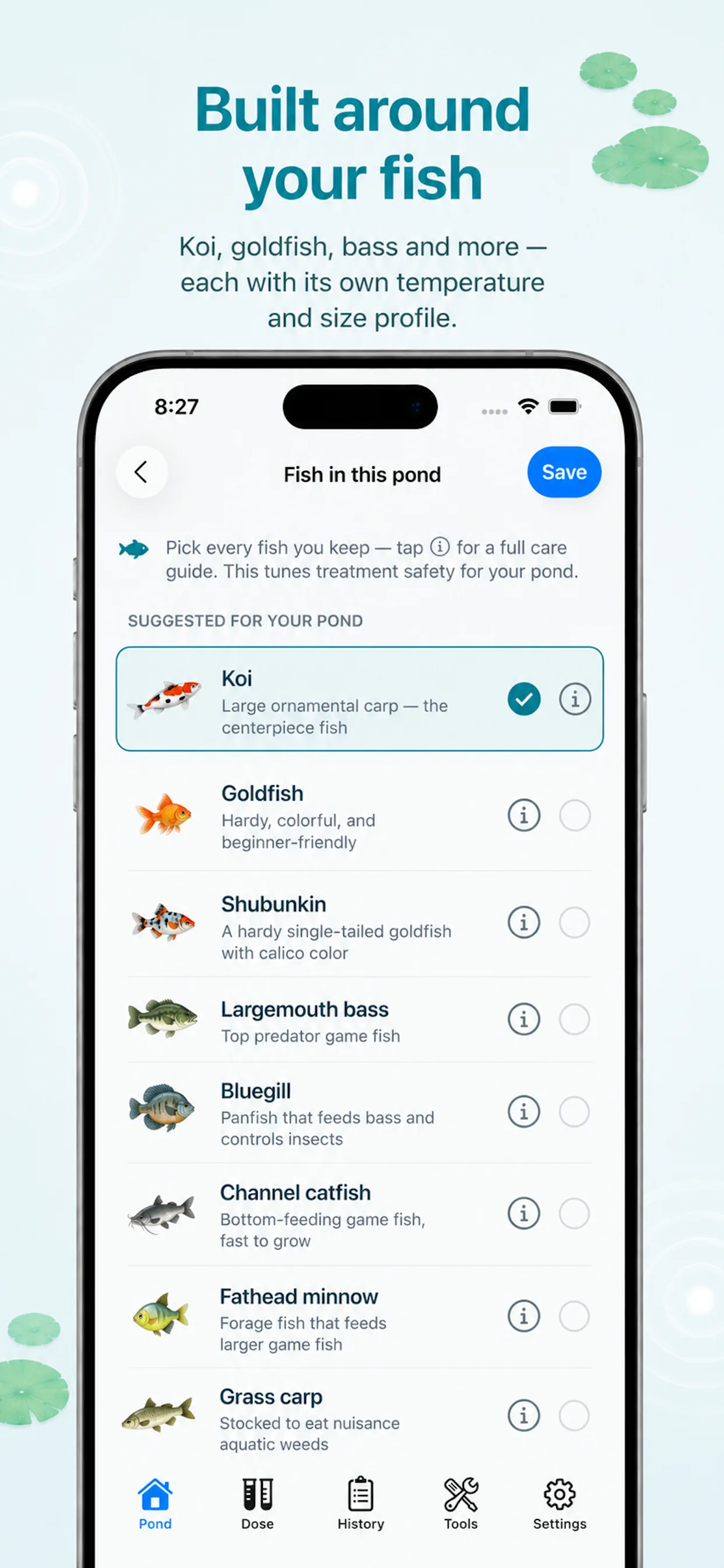 Pond Care: Measure & Dose screenshot 7