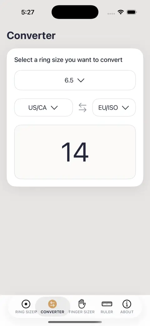 Ring Size Inspector preview screenshot 2