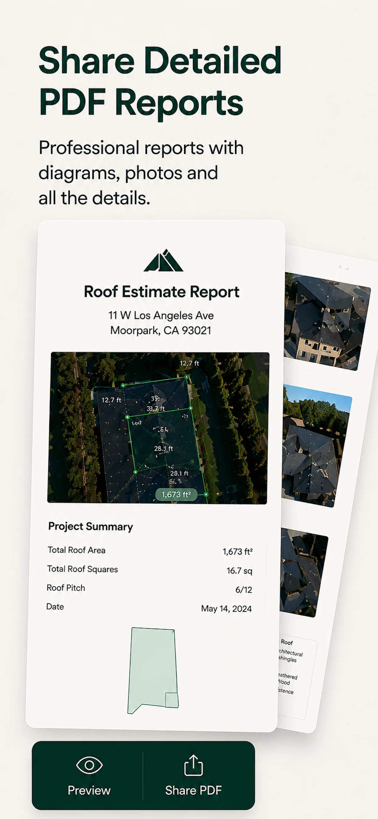 Roof Calculator & Estimator screenshot 2