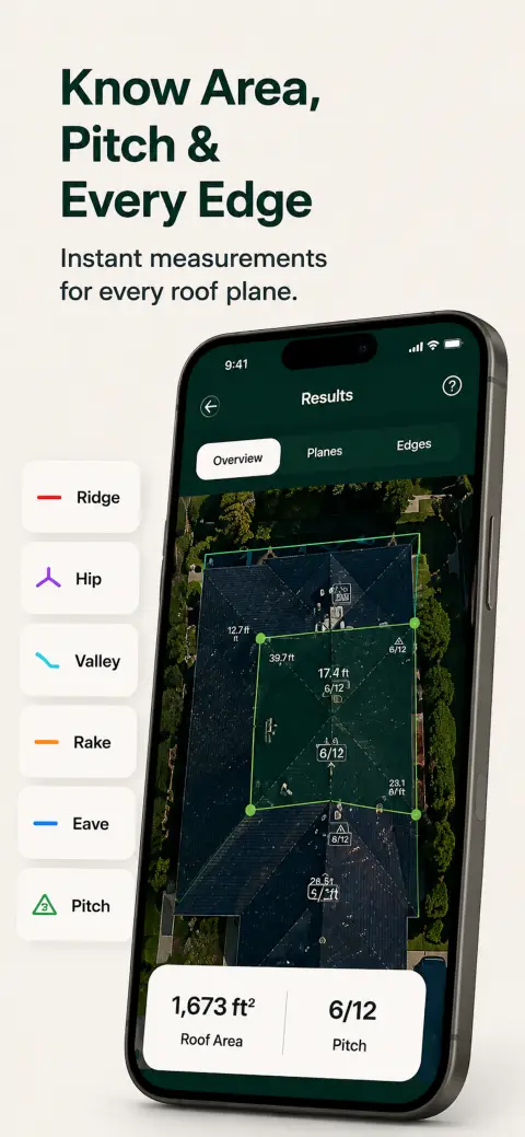 Roof Calculator & Estimator preview screenshot 2