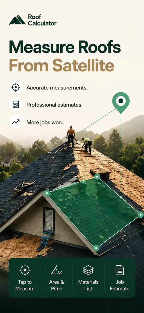 Roof Calculator & Estimator preview screenshot 1
