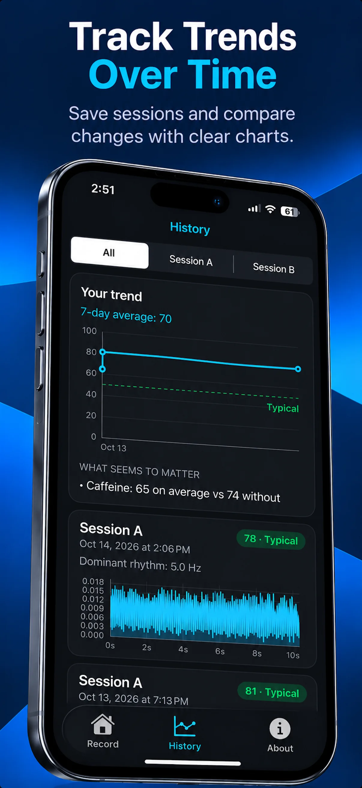 SteadySense: Hand Motion screenshot 5