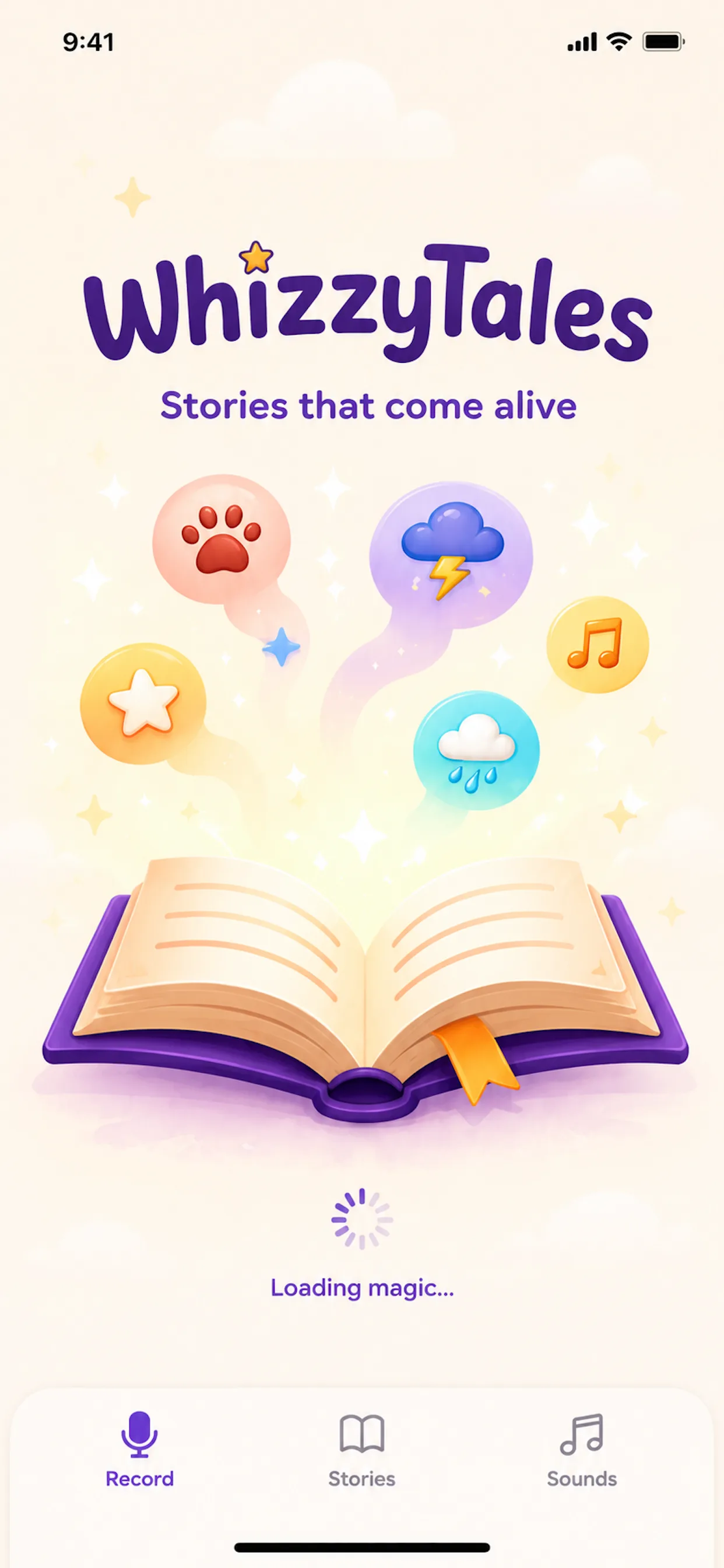 WhizzyTales: Create Story Fun screenshot 5