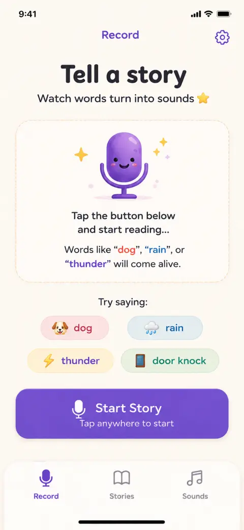 WhizzyTales: Create Story Fun preview screenshot 2