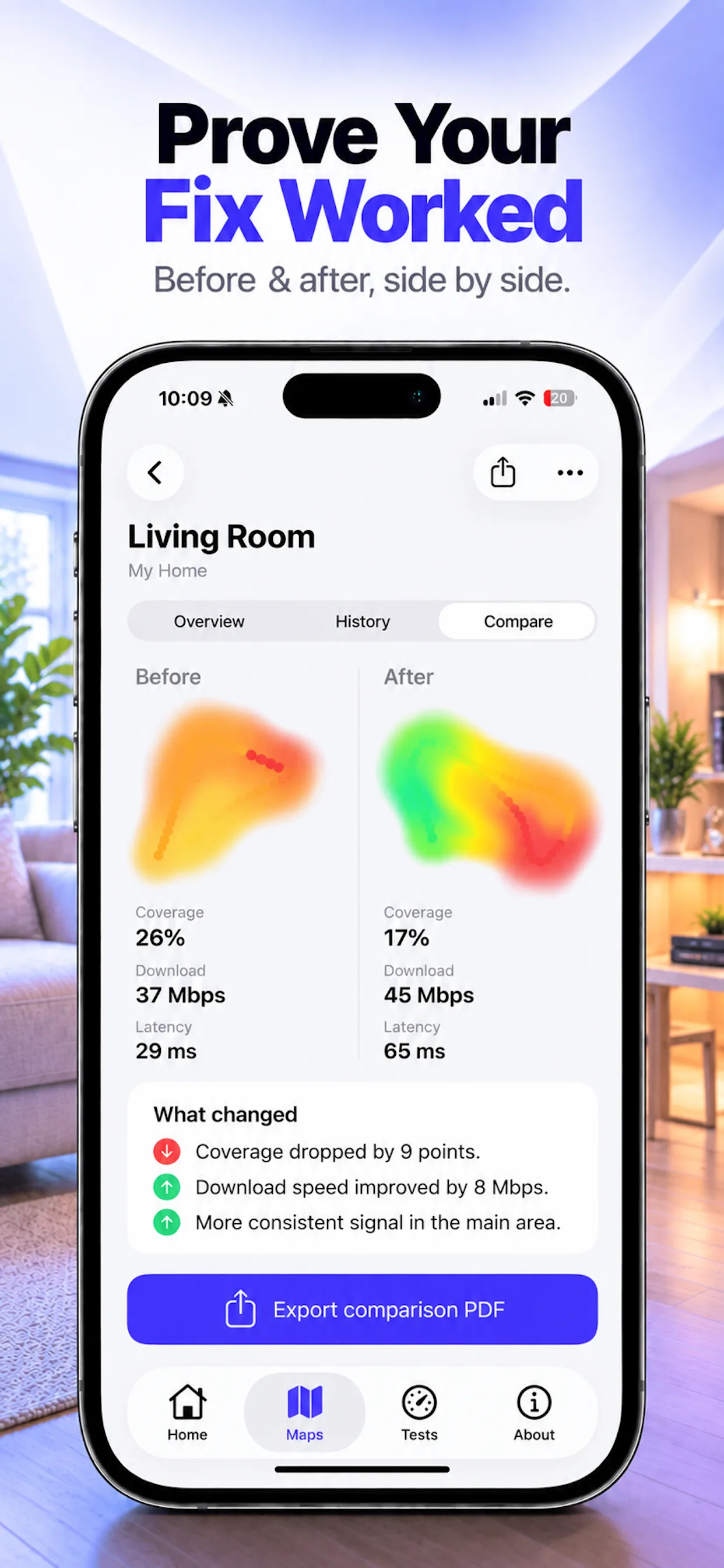 WiFi Heatmap: Home Mapper screenshot 2
