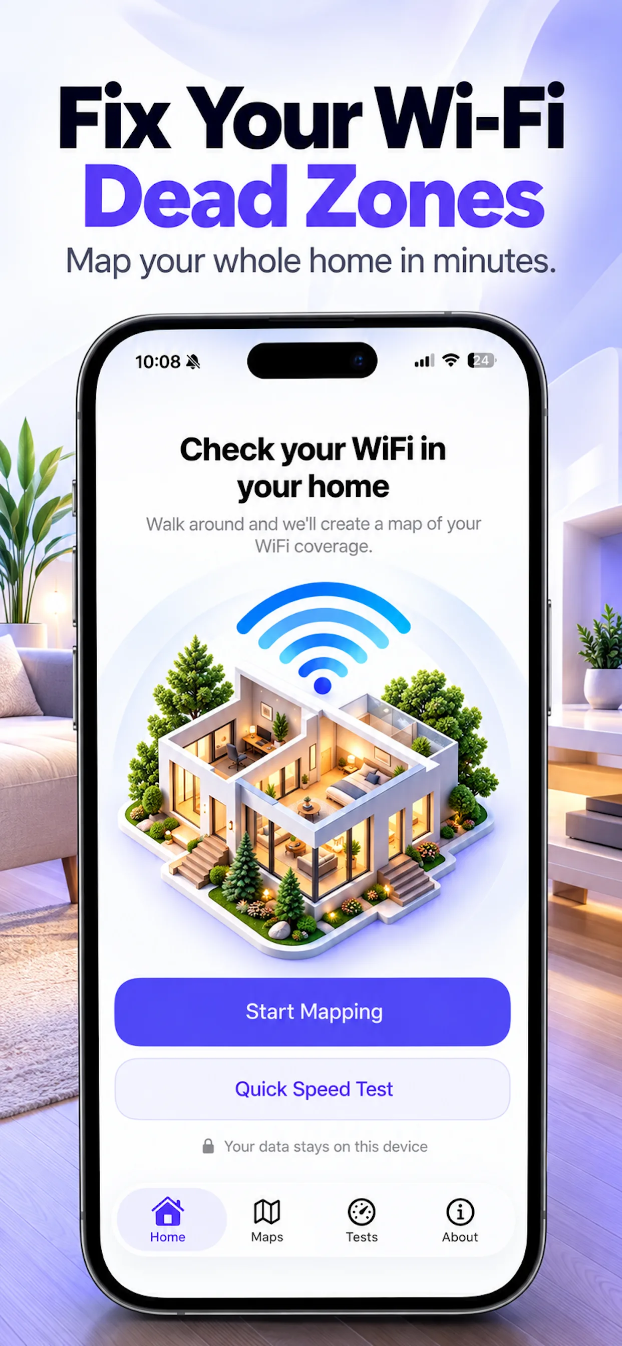WiFi Heatmap: Home Mapper screenshot 4